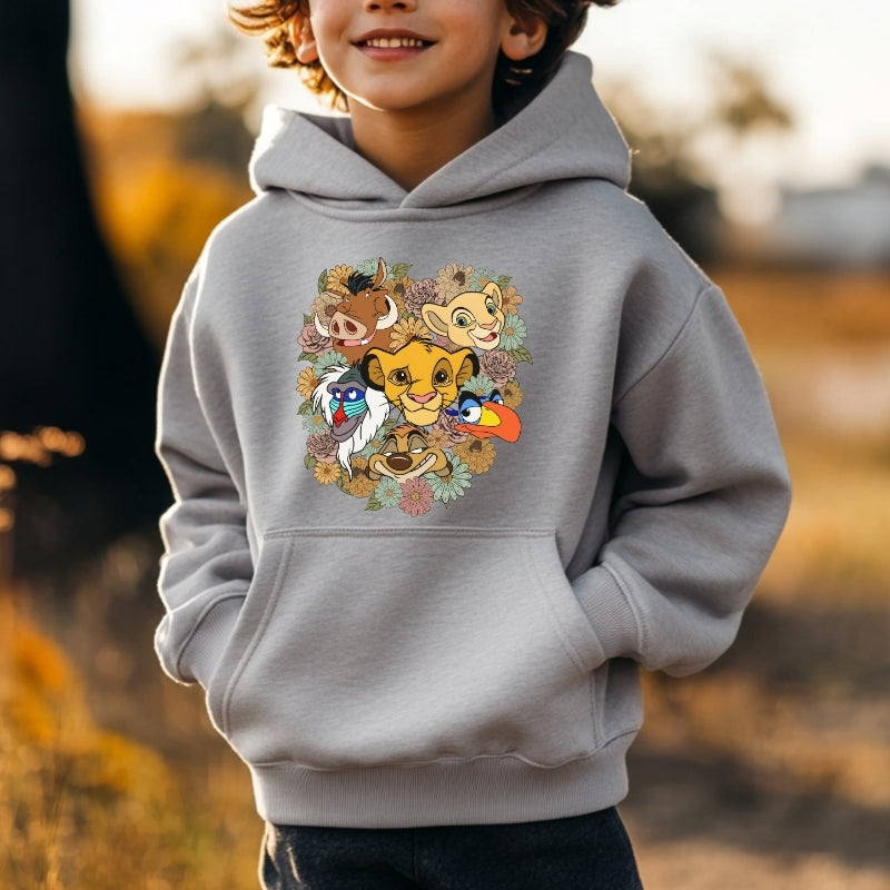 Kids Unisex Hoodie For Disney Lion King