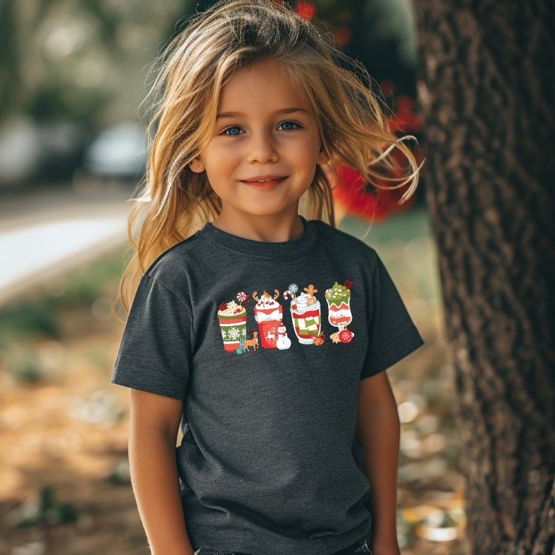 Kids Unisex Tshirt For Christmas