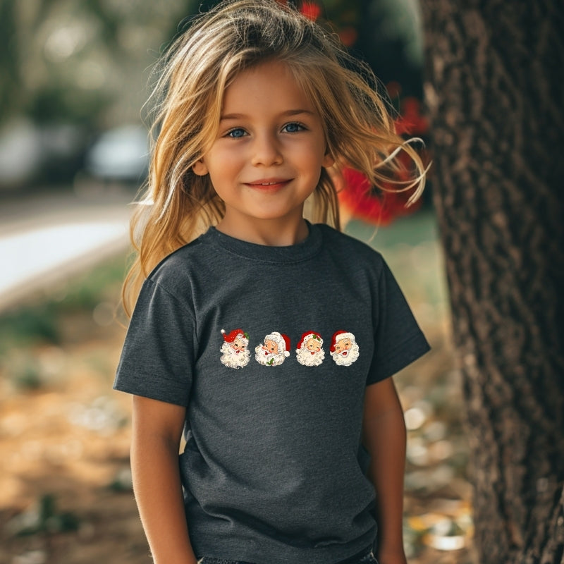 Kids Unisex Tshirt For Christmas