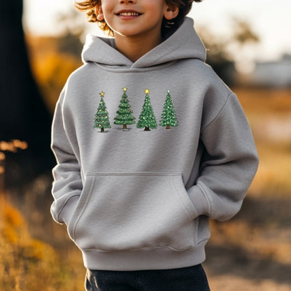 Kids Unisex Hoodie For Christmas