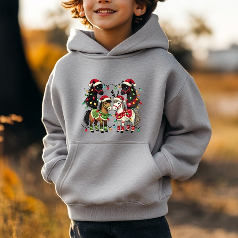 Kids Unisex Hoodie For Christmas