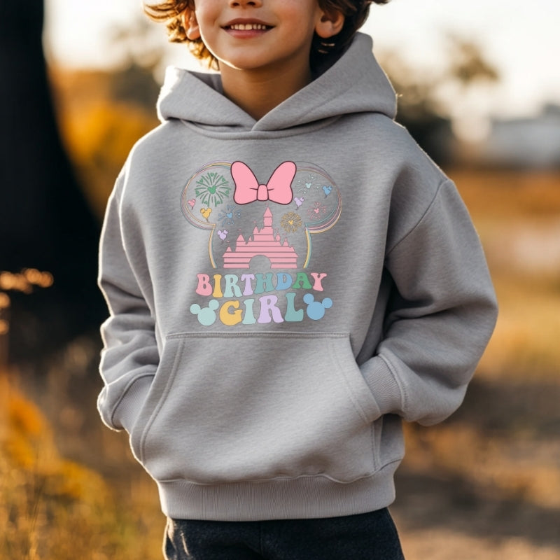 Kids Unisex Hoodie For Birthday Disney