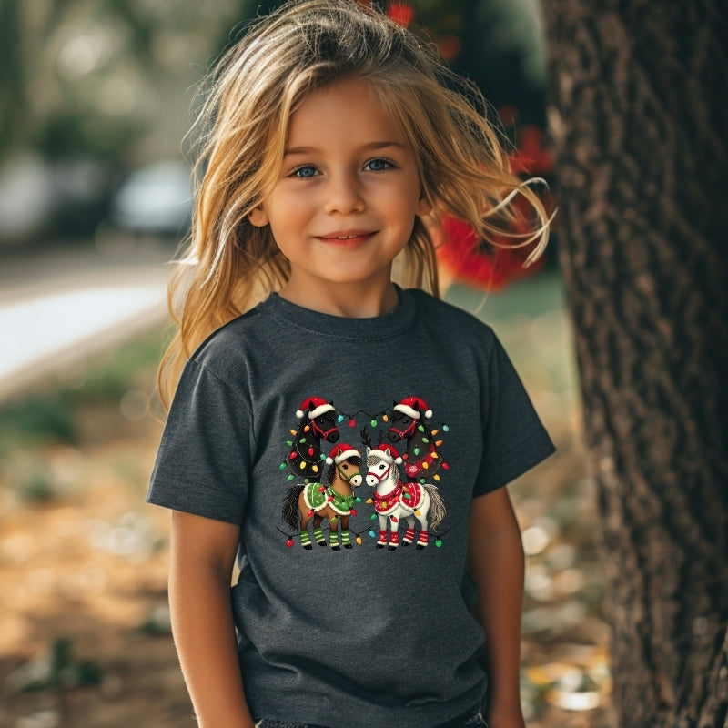 Kids Unisex Tshirt For Christmas