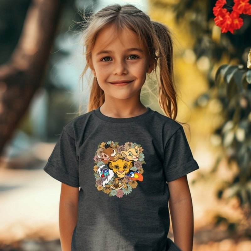 Kids Unisex Tshirt For Disney Lion King