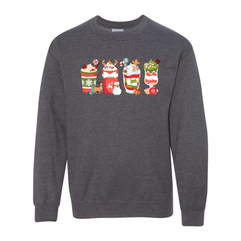 Kids Unisex Sweatshirt For Christmas