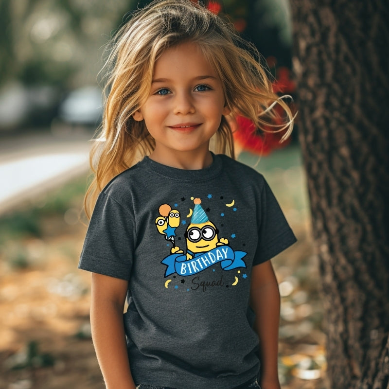 Kids Unisex Tshirt For Birthday