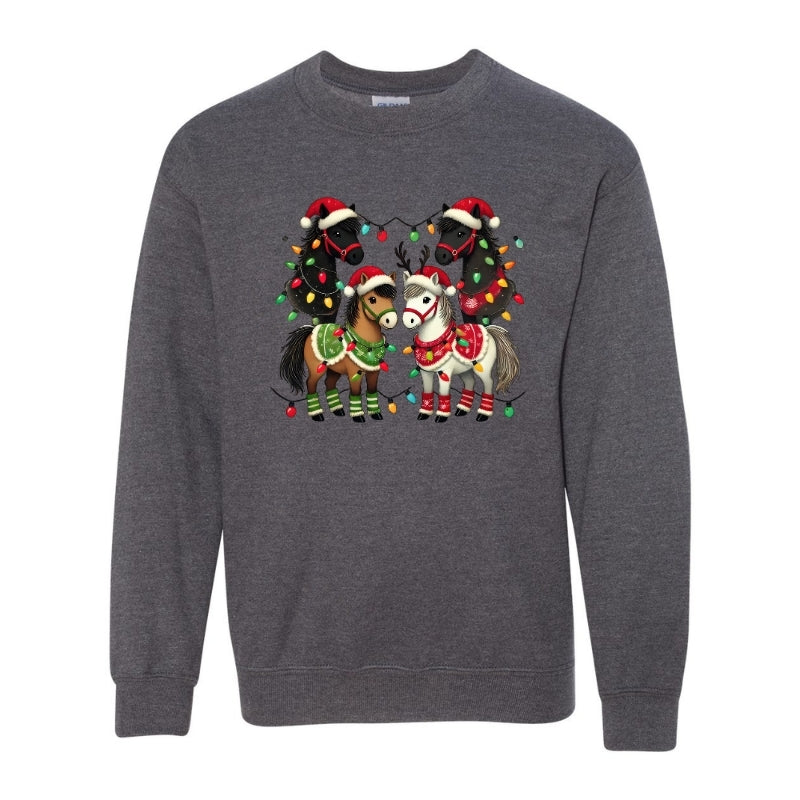 Kids Unisex Sweatshirt For Christmas