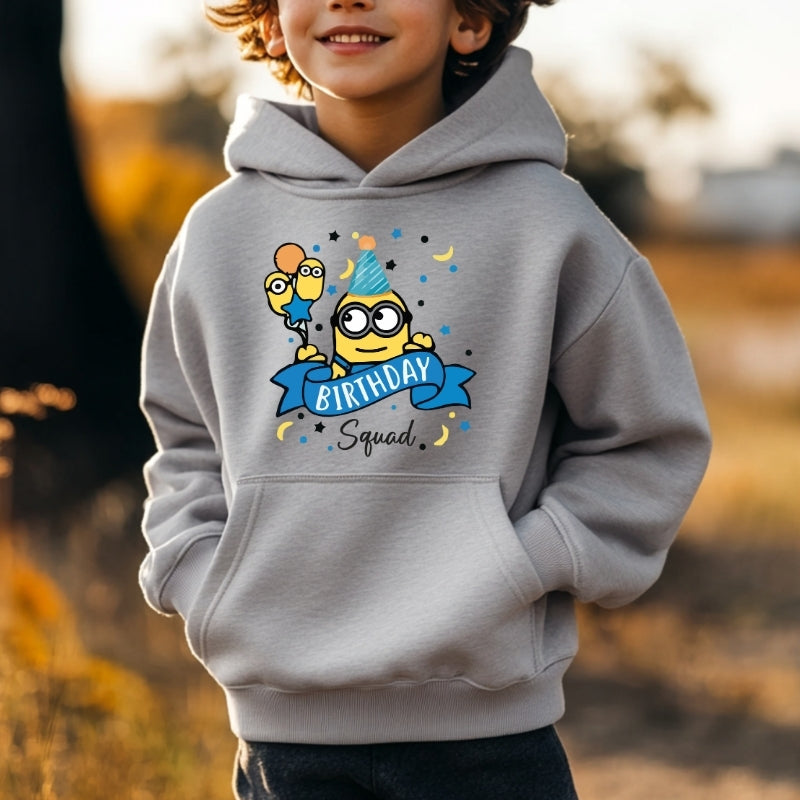 Kids Unisex Hoodie For Birthday