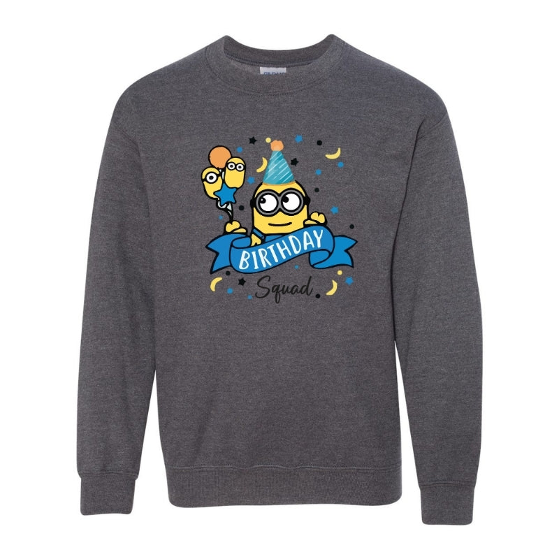 Kids Unisex Sweatshirt For Birthday