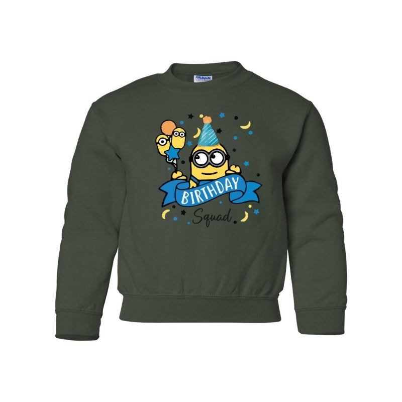 Kids Unisex Sweatshirt For Birthday