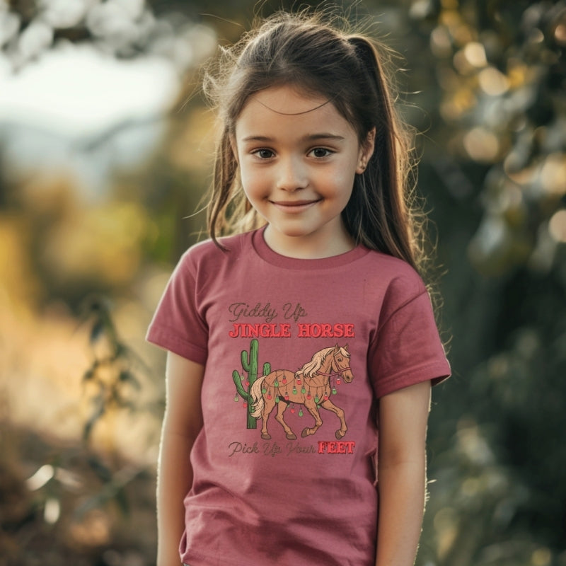 Kids Unisex Tshirt For Christmas