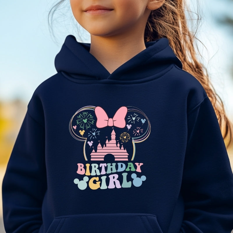 Kids Unisex Hoodie For Birthday Disney