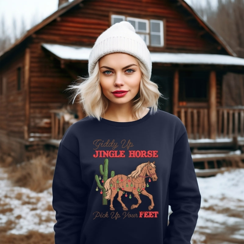 Adult Unisex Sweatshirt For Christmas