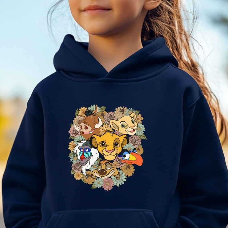 Kids Unisex Hoodie For Disney Lion King