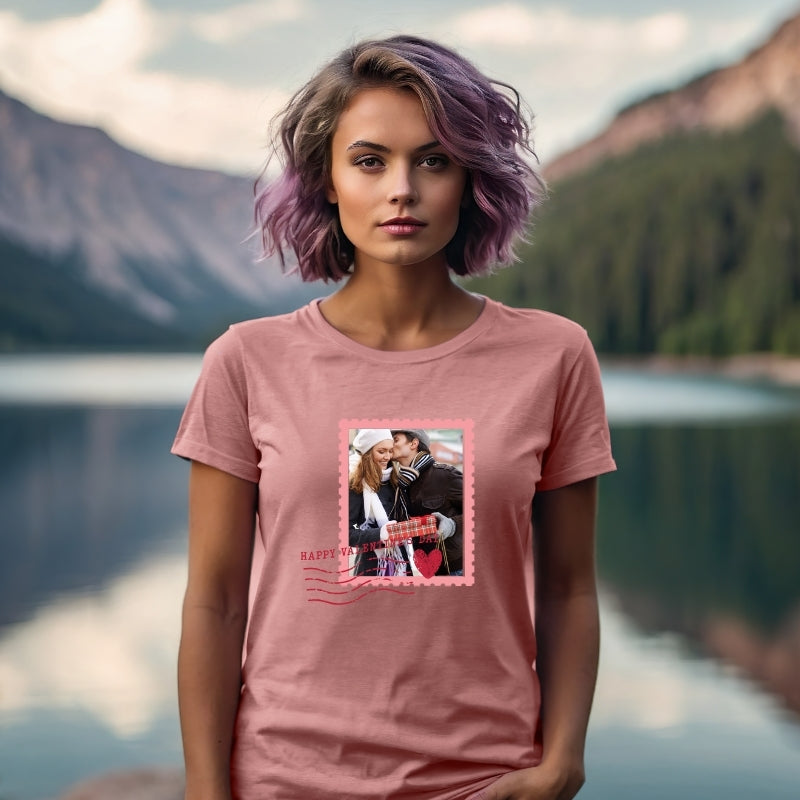 Adult Unisex Tshirt For Valentine's Day