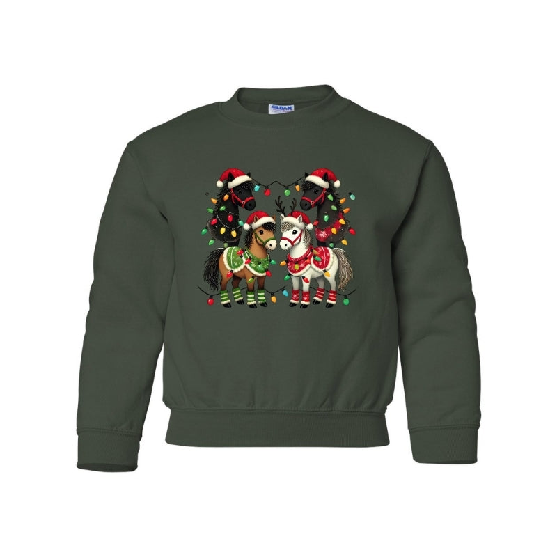 Kids Unisex Sweatshirt For Christmas