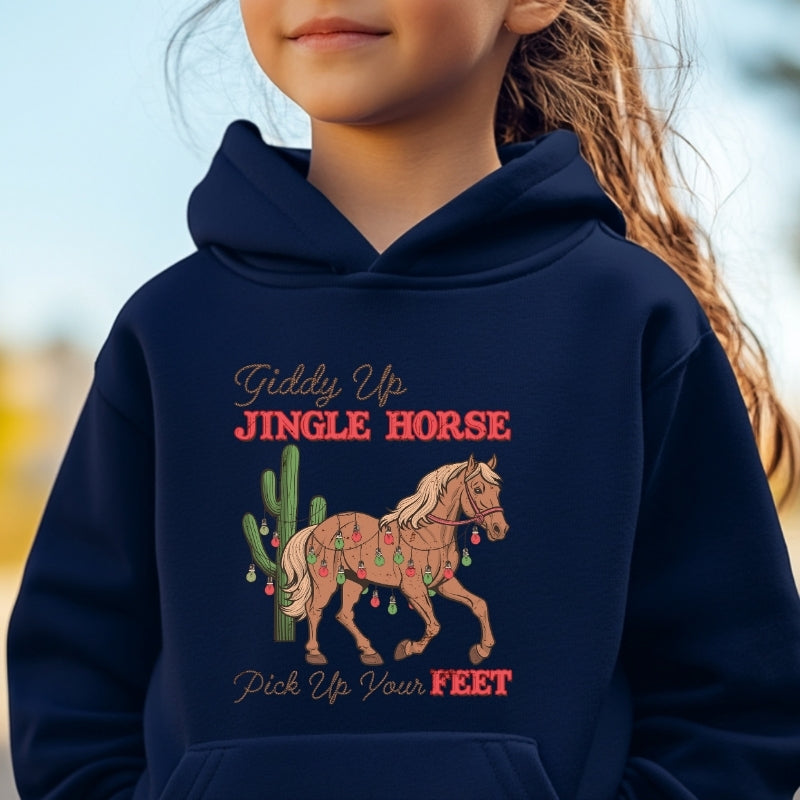 Kids Unisex Hoodie For Christmas