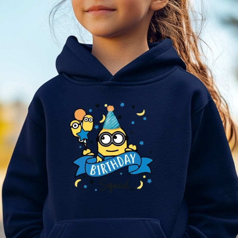 Kids Unisex Hoodie For Birthday