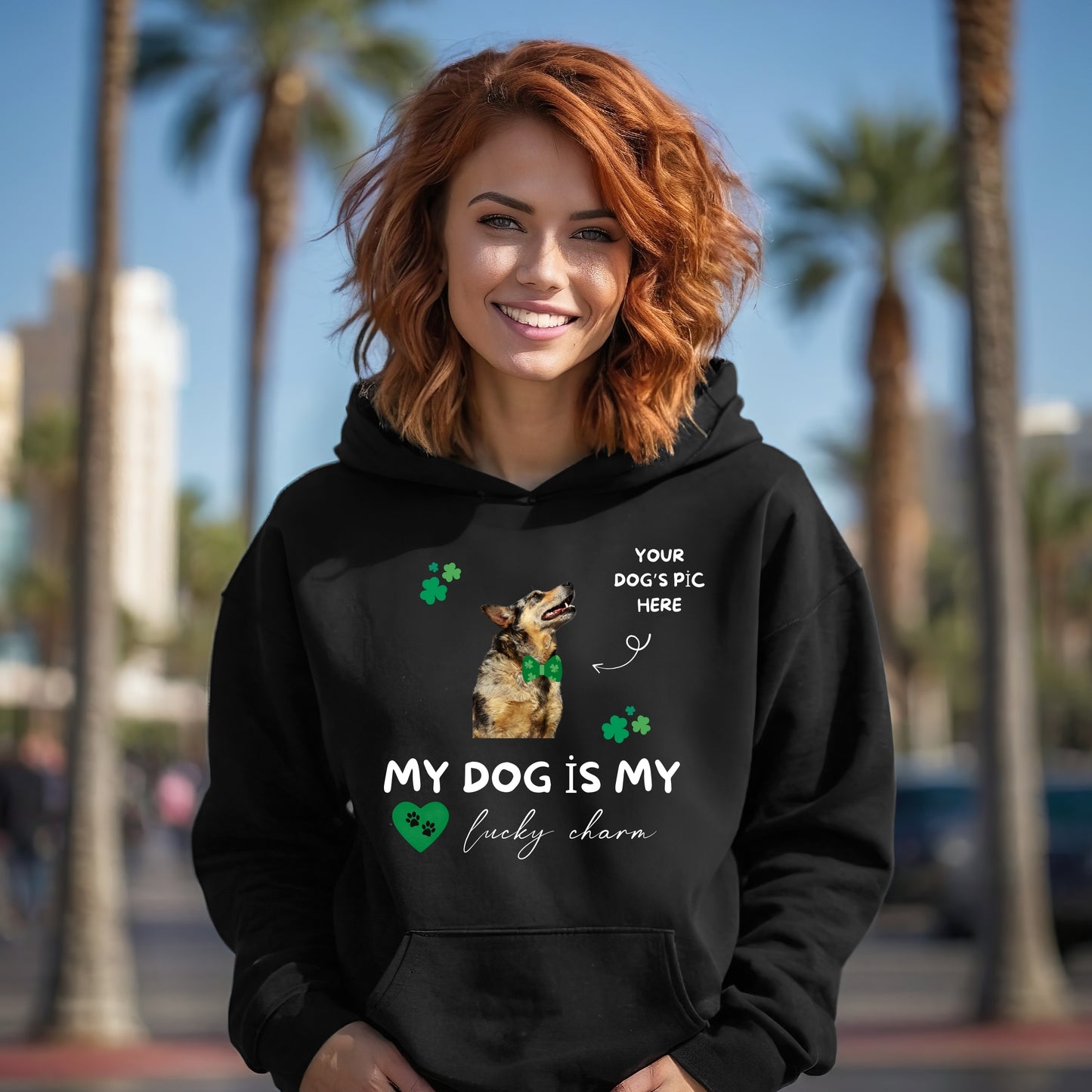 Adult  Unisex Hoodie For Patrick Day