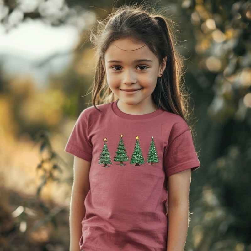 Kids Unisex Tshirt For Christmas