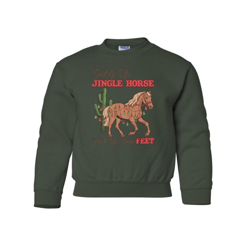 Kids Unisex Sweatshirt For Christmas