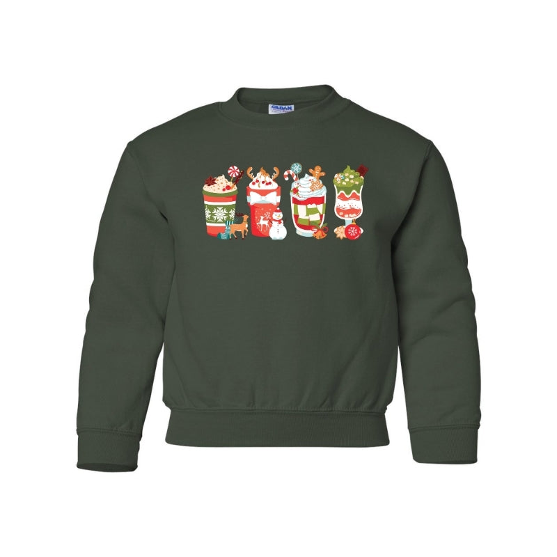 Kids Unisex Sweatshirt For Christmas