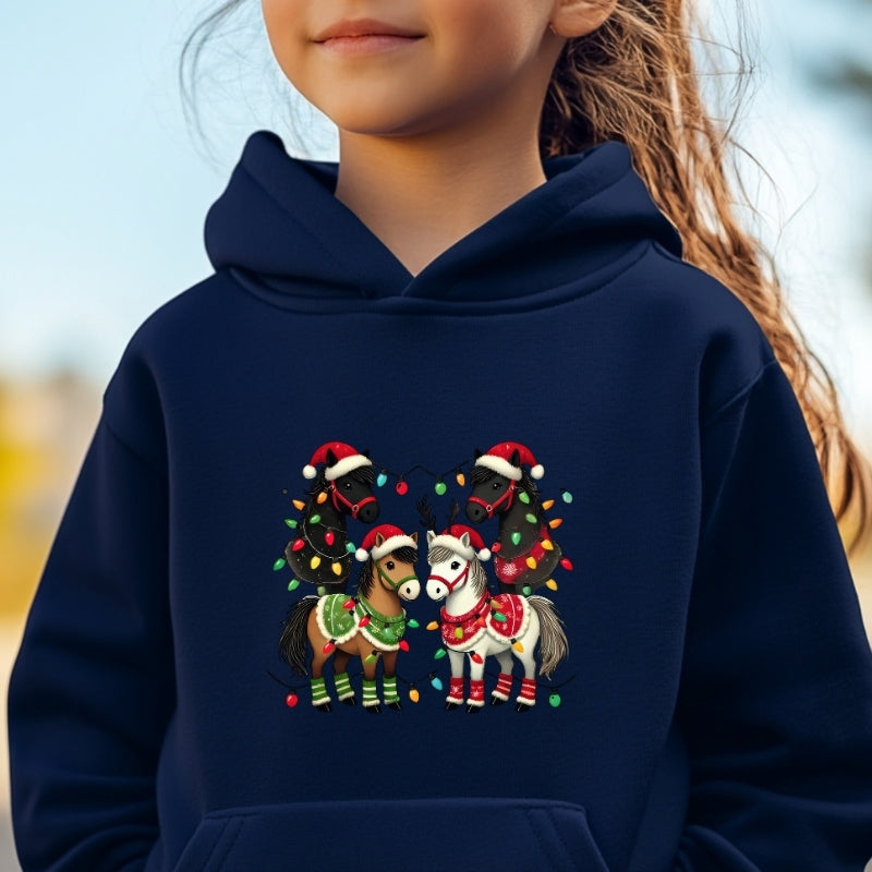 Kids Unisex Hoodie For Christmas