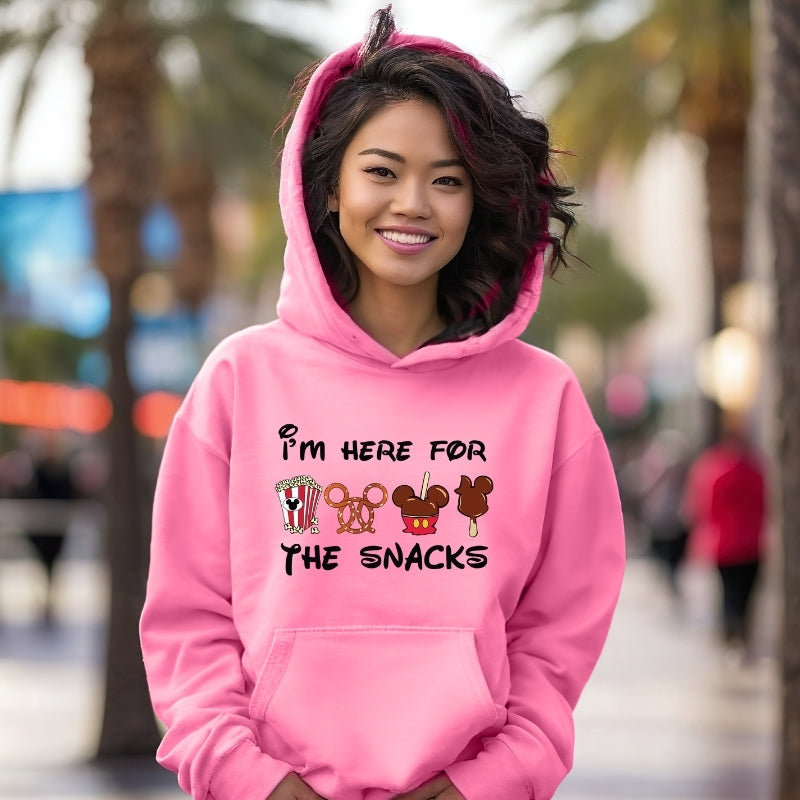 Adult  Unisex Hoodie For Travel Disney