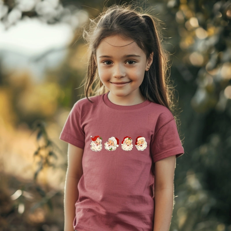 Kids Unisex Tshirt For Christmas