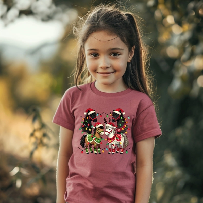 Kids Unisex Tshirt For Christmas