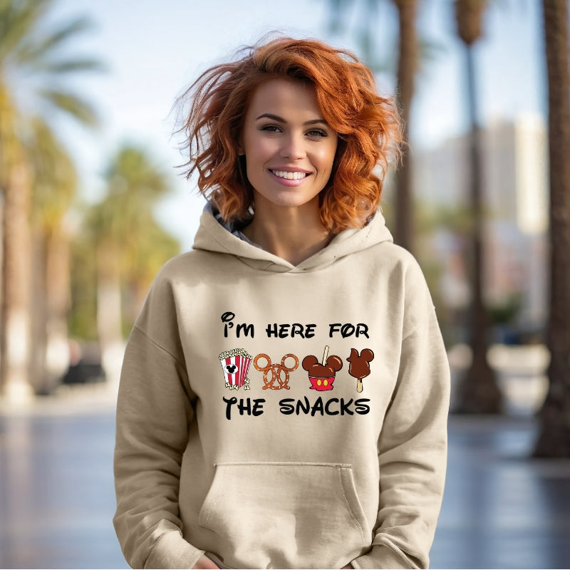 Adult  Unisex Hoodie For Travel Disney