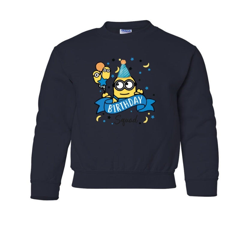 Kids Unisex Sweatshirt For Birthday