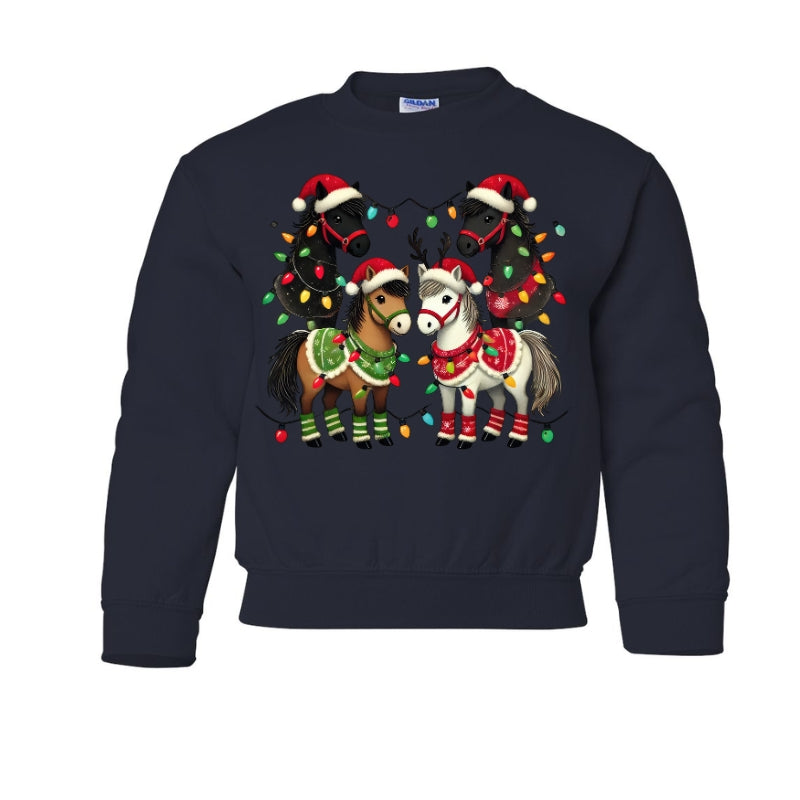 Kids Unisex Sweatshirt For Christmas