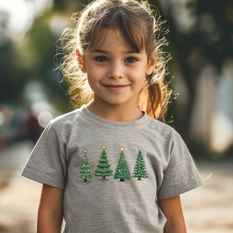 Kids Unisex Tshirt For Christmas