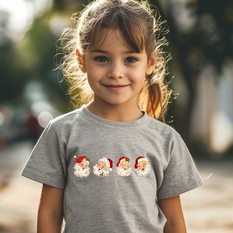 Kids Unisex Tshirt For Christmas