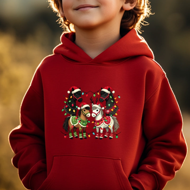 Kids Unisex Hoodie For Christmas