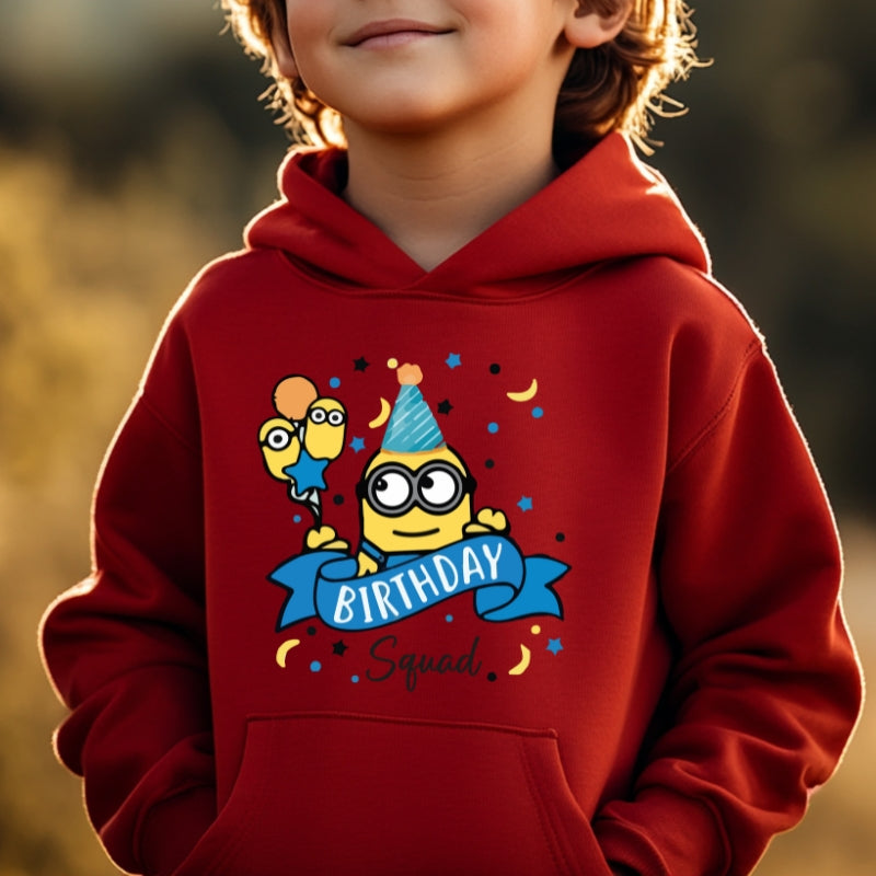 Kids Unisex Hoodie For Birthday