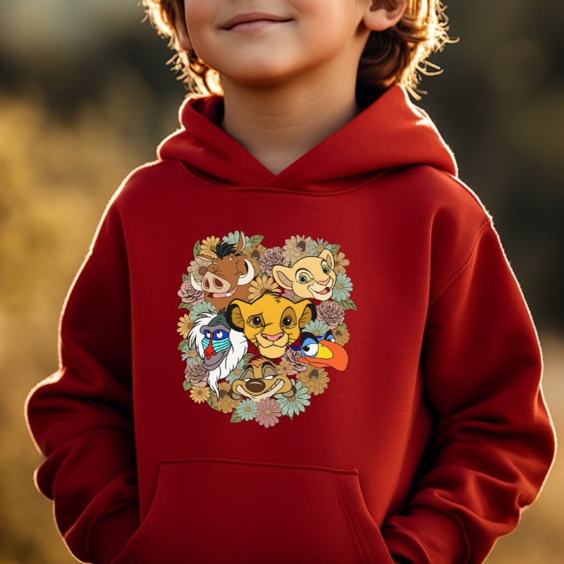 Kids Unisex Hoodie For Disney Lion King