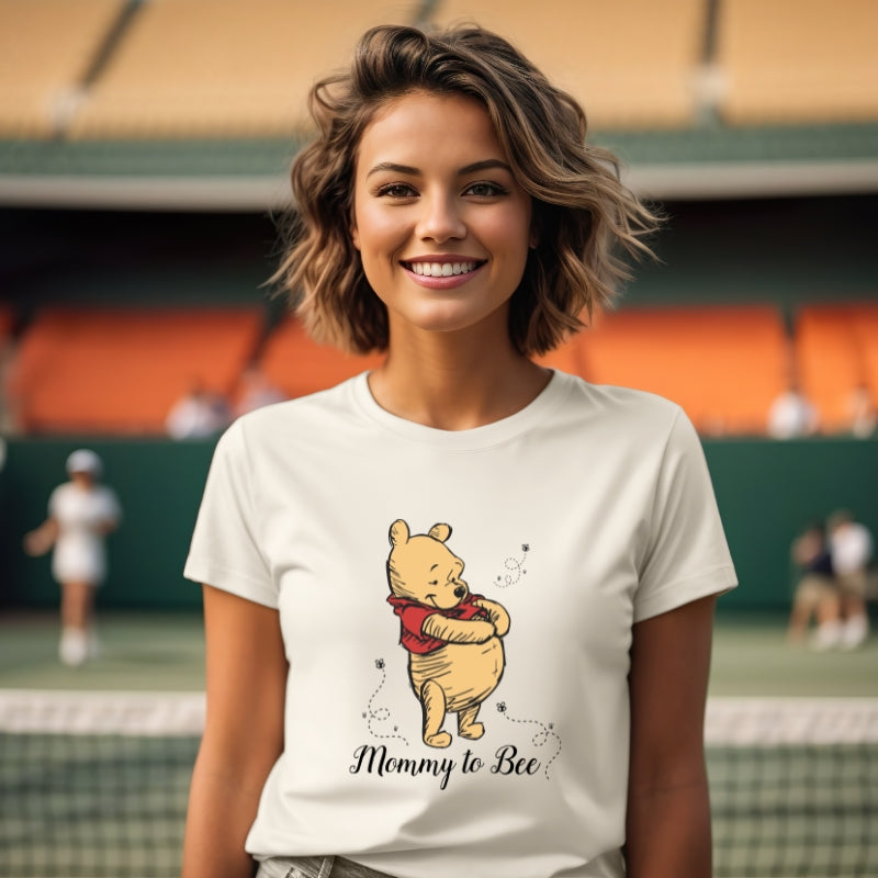 Adult Unisex Tshirt For Mom To Bee Disney