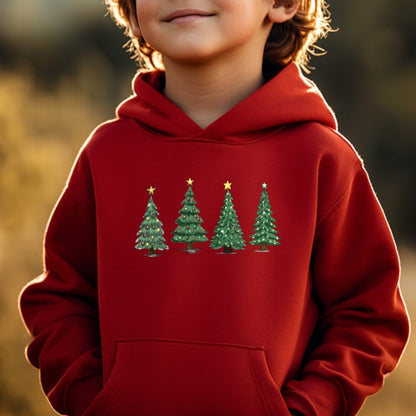 Kids Unisex Hoodie For Christmas