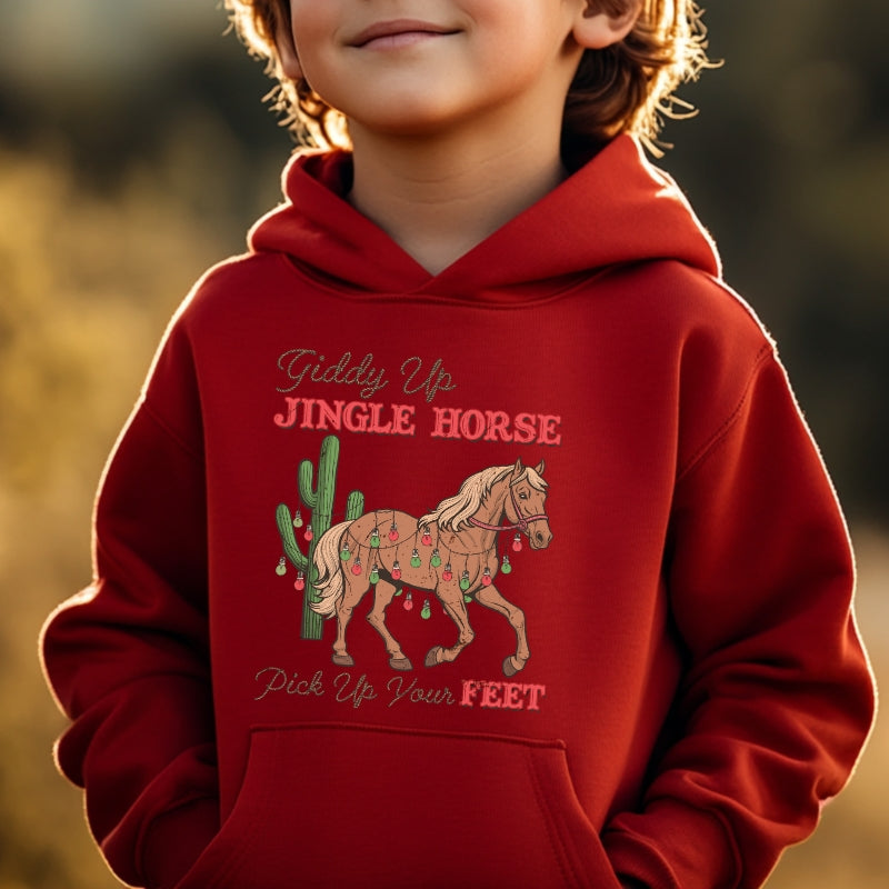 Kids Unisex Hoodie For Christmas