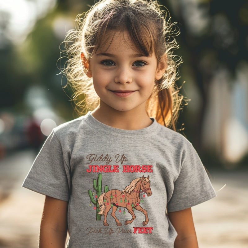 Kids Unisex Tshirt For Christmas