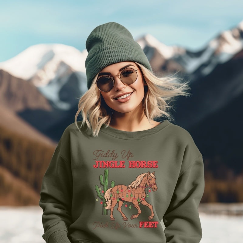 Adult Unisex Sweatshirt For Christmas