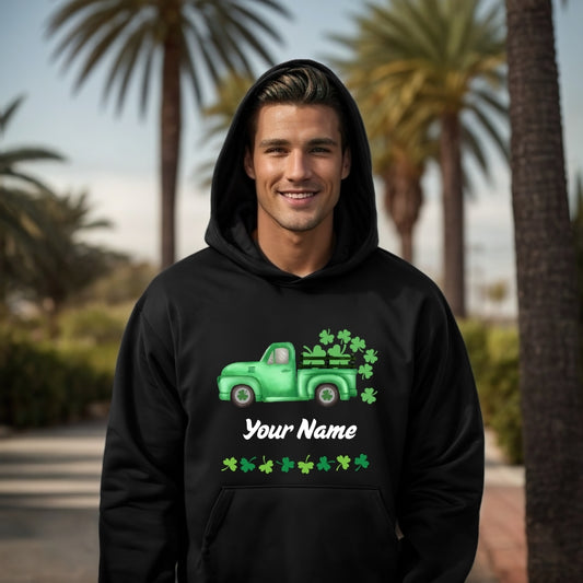 Adult  Unisex Hoodie For Patrick Day