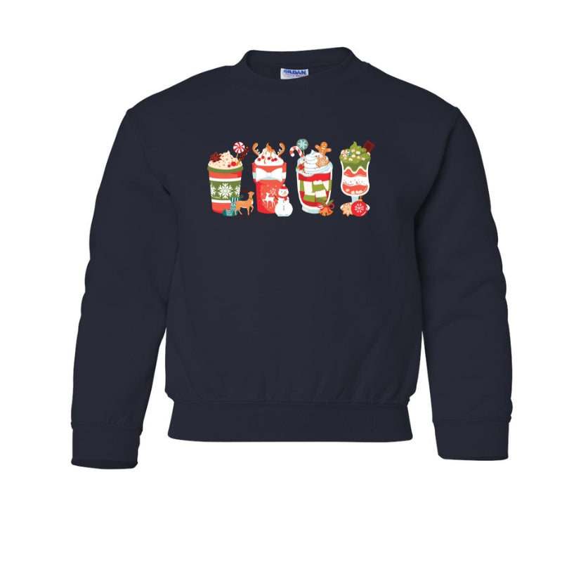 Kids Unisex Sweatshirt For Christmas