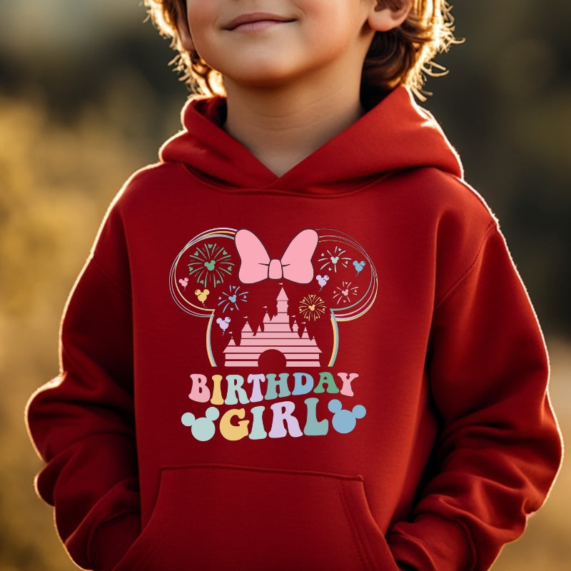 Kids Unisex Hoodie For Birthday Disney