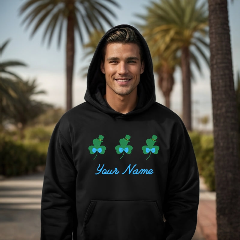 Adult  Unisex Hoodie For Patrick Day