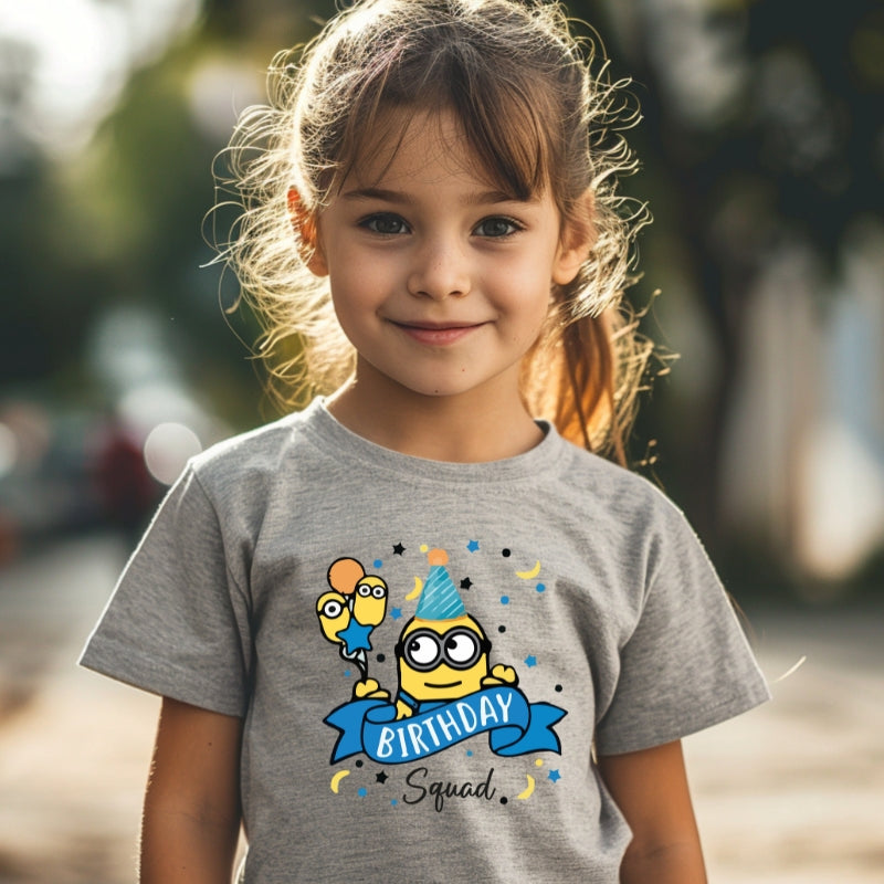 Kids Unisex Tshirt For Birthday