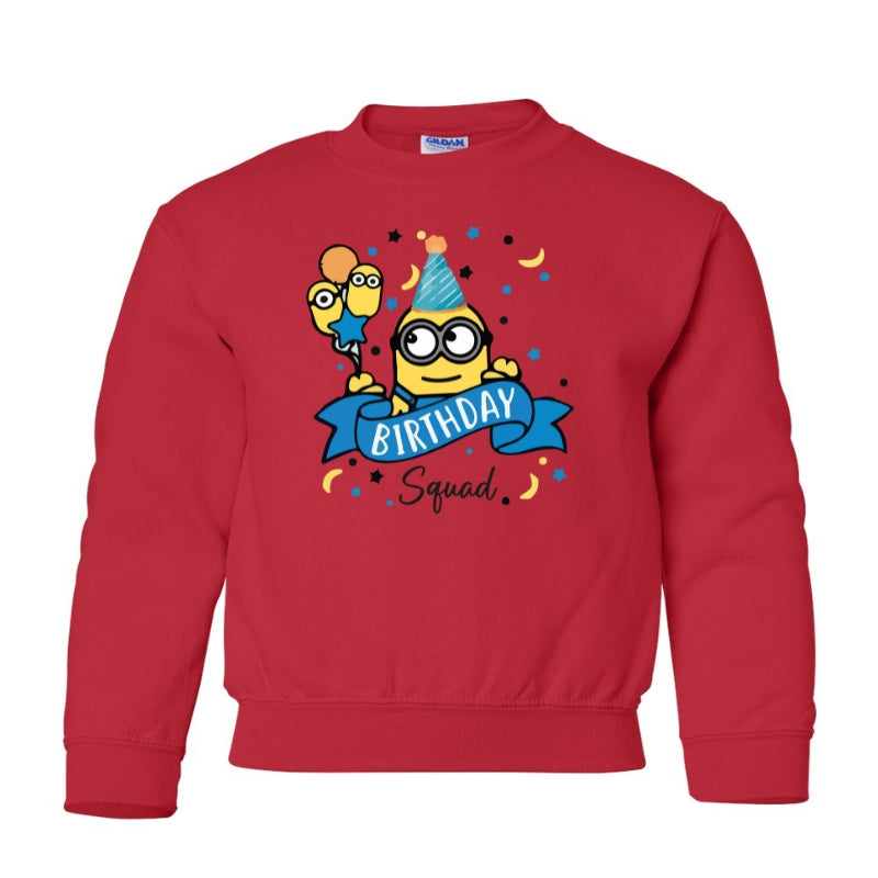 Kids Unisex Sweatshirt For Birthday