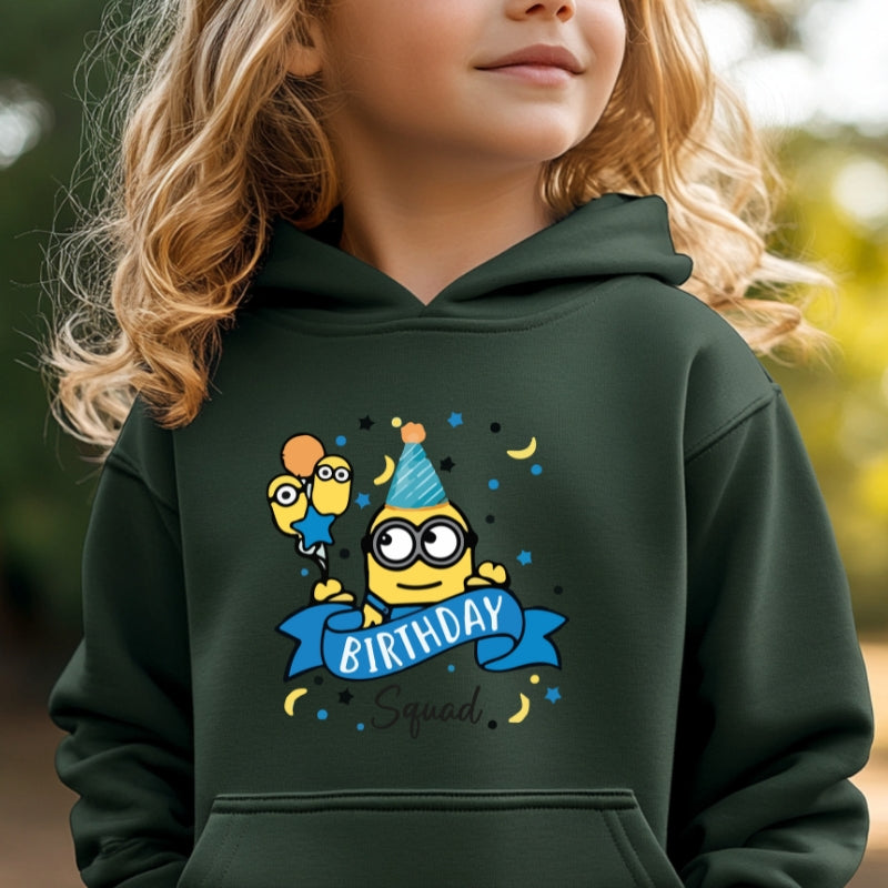 Kids Unisex Hoodie For Birthday